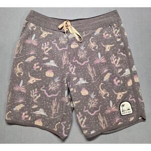 Howler Bros Board Shorts Mens 31 Bruja Swim Trunks Surf Skate Southwest Desert